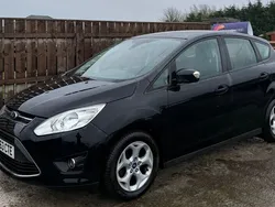 Black Used 2013 Ford C-MAX Zetec MPV | £2,495