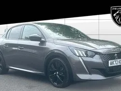 Grey Used 2022 Peugeot 208 Premium Hatchback | £17,061 (Fair price)