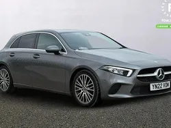 Grey Used 2022 Mercedes A180 Executive Hatchback | £17,999 (Fair price)