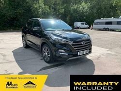 Black Used 2018 Hyundai Tucson GO! SUV | £8,990 (Fair price)