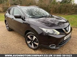 Black Used 2015 Nissan Qashqai N-TEC SUV | £7,995 (A bit pricey)