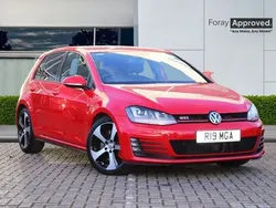 Red Used 2016 VW Golf VII GTI Hatchback | £15,400 (Super price)