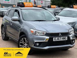 Grey Used 2017 Mitsubishi ASX SUV | £8,475 (Good price)