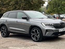 Twotone metallic shadow grey with diamond black roof Used 2024 Renault Austral Iconic Esprit Alpine SUV | £26,246 (Fair price)