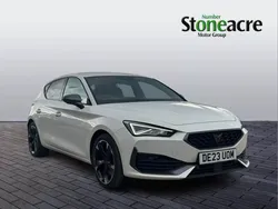White Used 2023 Cupra Leon VZ1 Hatchback | £22,195 (Good price)