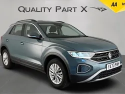 Blue Used 2023 VW T-Roc Life SUV | £16,800 (Super price)