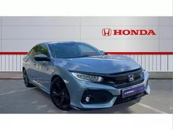Grey Used 2019 Honda Civic Sport Hatchback | £15,362 (Fair price)
