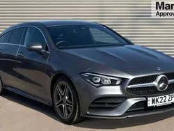 Grey Used 2022 Mercedes CLA200 AMG Line Premium Estate | £21,773 (Fair price)
