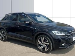 Used 2025 VW T-Roc R-line SUV | £24,104 (Fair price)