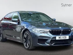 Grey Used 2019 BMW M5 Comfort Edition | £44,500 (Fair price)