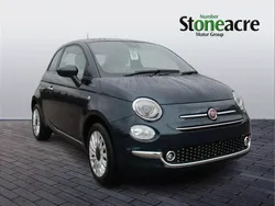 Blue New 2024 Fiat 500 Hatchback | £12,495 (Fair price)