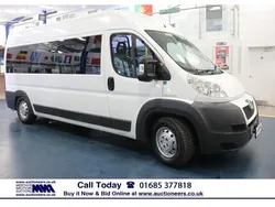 White Used 2014 Peugeot Boxer Access Van | £5,750 (Good price)