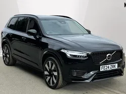 Black Used 2024 Volvo XC90 Plus SUV | £46,184 (Super price)