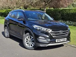 Black Used 2017 Hyundai Tucson SE SUV | £7,990 (Good price)