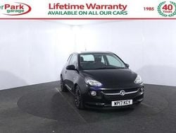 Black Used 2017 Vauxhall Adam Glam Hatchback | £8,499 (Fair price)
