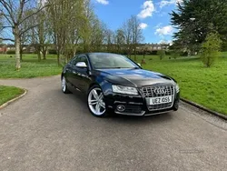 Black Used 2008 Audi A5 Design Coupe | £8,450