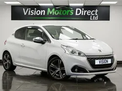 White Used 2016 Peugeot 208 GTi Hatchback | £4,835 (Fair price)