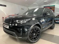Red Used 2017 Land Rover Discovery 5 HSE SUV | £23,995 (Fair price)