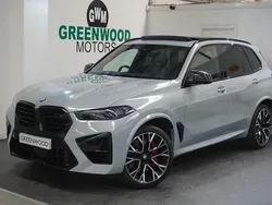 Grey Used 2024 BMW X5 M Competition Edition SUV | £99,990