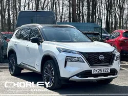 White New 2025 Nissan X-Trail S SUV | £36,139 (Super price)