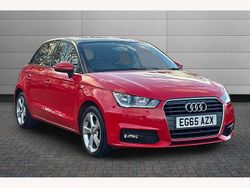 Red Used 2015 Audi A1 Sport Hatchback | £7,290 (Fair price)