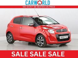 Red Used 2020 Citroën C1 Flair Hatchback | £7,702 (Fair price)