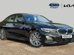 Black Used 2019 BMW 330 M Sport Sedan | £17,999 (Fair price)