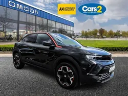 Black Used 2023 Vauxhall Mokka SUV | £17,290 (Fair price)