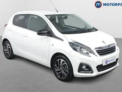 Used 2021 Peugeot 108 Collection Hatchback | £9,249 (Fair price)