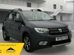 Grey Used 2020 Dacia Sandero Stepway | £8,495 (Fair price)