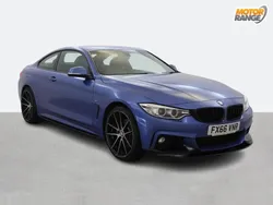 Blue Used 2016 BMW 435 M Sport Coupe | £16,895 (Fair price)