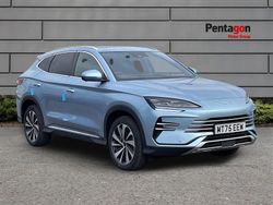 Additional metallic sky blue New 2025 BYD Seal U Design SUV | £32,695 (Super price)