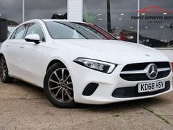 White Used 2019 Mercedes A180 Hatchback | £13,999 (Good price)