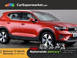 Red Used 2022 Volvo XC40 Core SUV | £20,497 (Fair price)