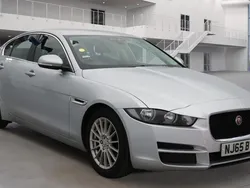 Silver Used 2016 Jaguar XE Prestige Sedan | £7,500 (Good price)