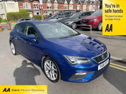 Blue Used 2018 Seat Leon FR Hatchback | £9,750 (Fair price)