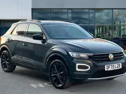 Grey Used 2021 VW T-Roc Black Edition SUV | £20,412 (Fair price)