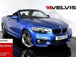 Blue Used 2015 BMW 228 M Sport Cabriolet | £14,322
