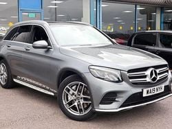 Used 2019 Mercedes GLC220 AMG Line Premium | £23,489 (Fair price)