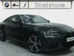 Black Used 2024 BMW M440 M Sport Sedan | £47,997 (A bit pricey)