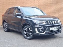 Black Used 2018 Suzuki Vitara SZ5 SUV | £11,998 (Fair price)