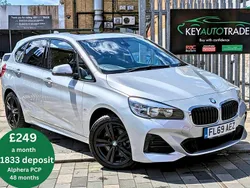 Silver Used 2019 BMW 225 Active Tourer iPerformance MPV | £15,000 (Fair price)