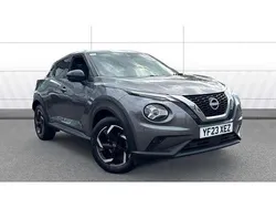 Grey Used 2023 Nissan Juke N-Connecta SUV | £12,571 (Fair price)