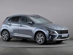 Grey Used 2022 Hyundai Kona Premium SUV | £15,798 (Fair price)