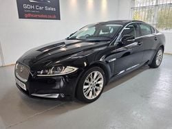Black Used 2012 Jaguar XF Luxury Sedan | £5,495 (Fair price)