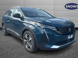 Blue New 2025 Peugeot 3008 Active+ SUV | £25,996 (A bit pricey)