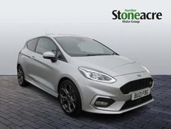 Silver Used 2021 Ford Fiesta ST-Line Hatchback | £11,495 (Good price)