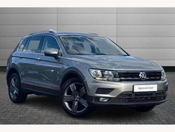 Silver Used 2019 VW Tiguan Match SUV | £16,350 (Fair price)