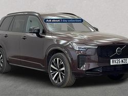 Red Used 2025 Volvo XC90 Plus SUV | £54,799 (Expensive)
