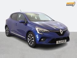 Blue Used 2021 Renault Clio V Iconic Hatchback | £11,595 (Good price)